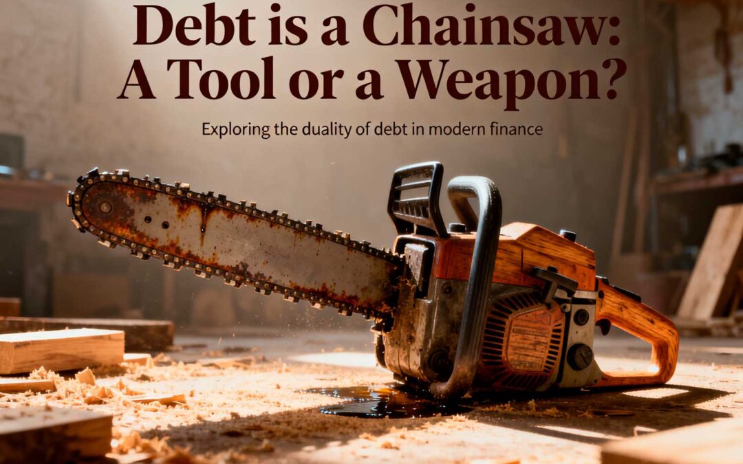 Debt is a Chainsaw: A Tool or a Weapon?