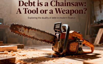 Debt is a Chainsaw: A Tool or a Weapon?